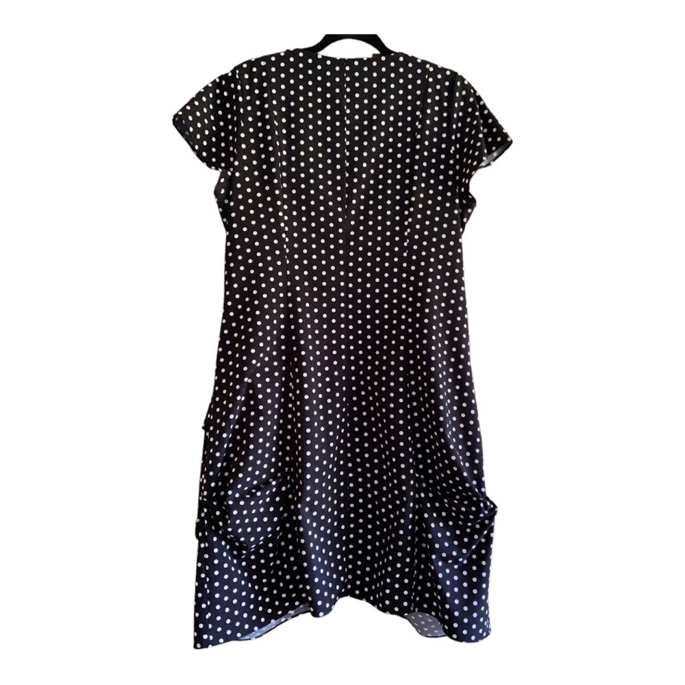 CITY CHIC POLKA DOT DRESS